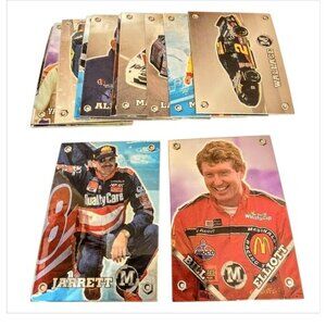 Vintage Press Pass M Force Nascar Trading Cards 1996 Elliot Jarret Gordon